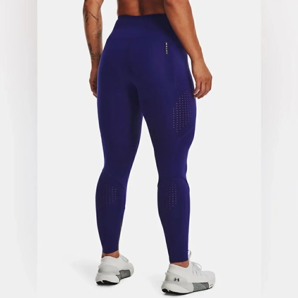 Under Armour SF RUSH ANKLE LEGGING PERF COMPRESSION - Picture 4 of 7